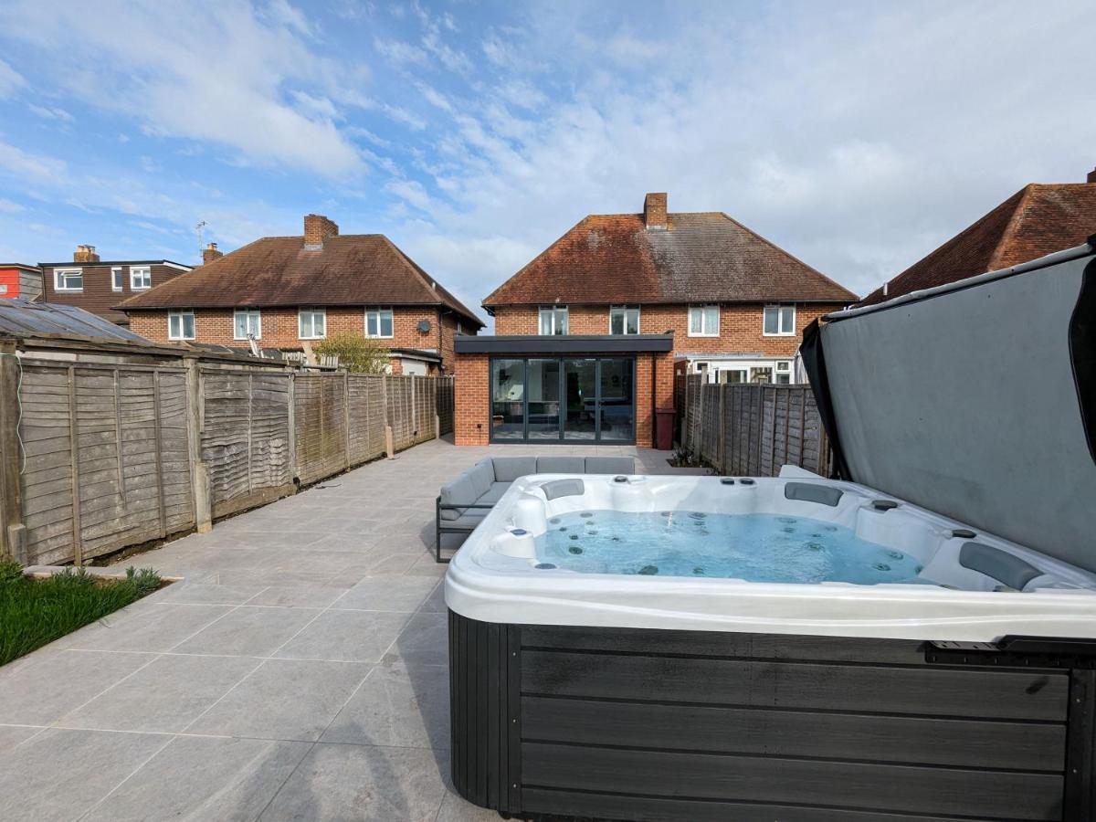 Malthouse Cottage West Wittering Bagian luar foto